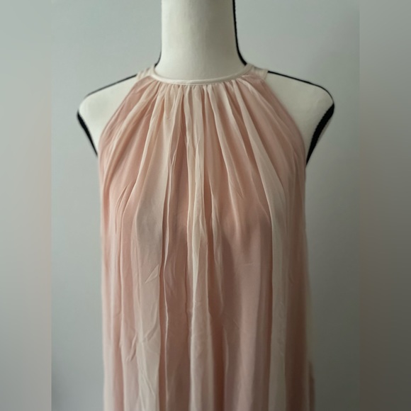 Hot As Hell NWT Split At The Seams Dress Maxi XS/S Pink - Picture 9 of 14
